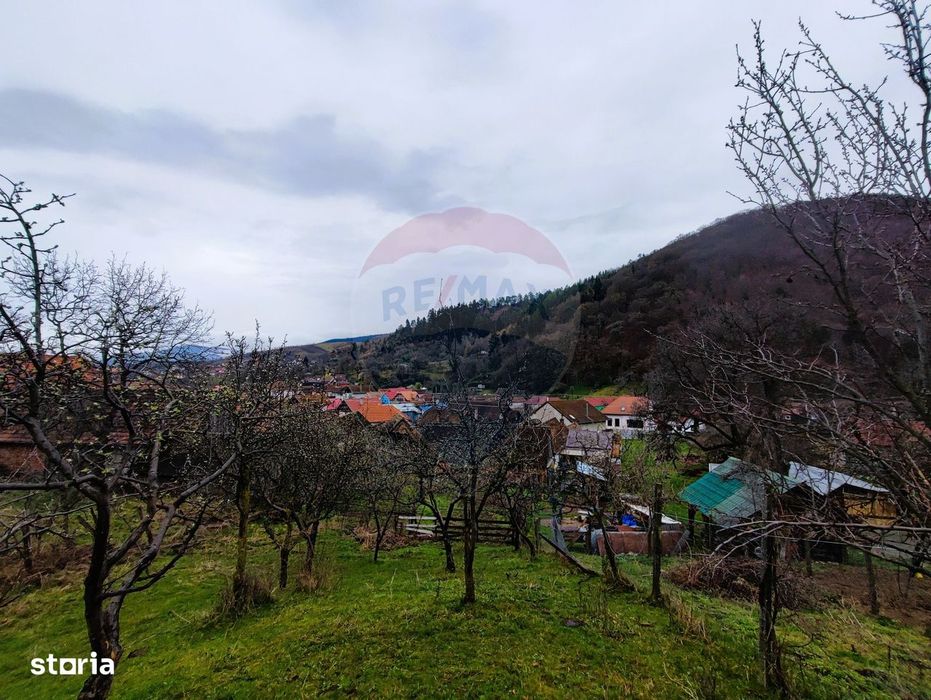 Casă cu farmec tradițional în Săliște – 1.000 mp teren, priveliște!