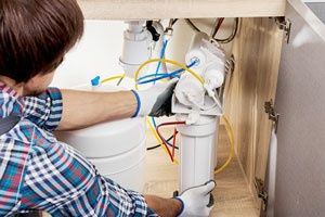 Установка фильтр питьевой любой марки. (Фильтр урнатиш хизмати)