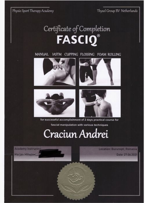 KinetMed - Masaj/kinetoterapie/chiropractica/acupunctura/ventuze etc