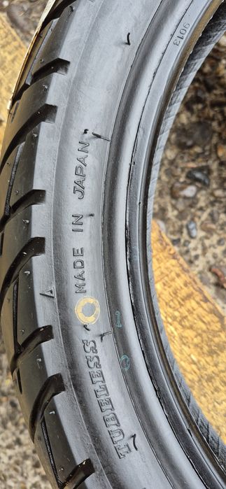 O anvelopa moto noua Dunlop 110/80-16M/C.