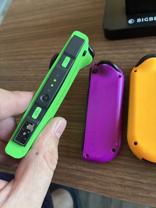 Nintendo Switch JoyCon + Докинг станция