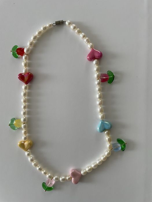 Чокер из жемчуга