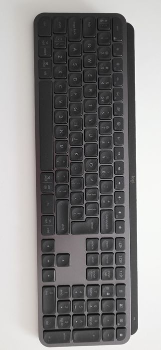Tastatura wireless Logitech MX Keys S, Iluminare, 2.4GHz&Bluetooth