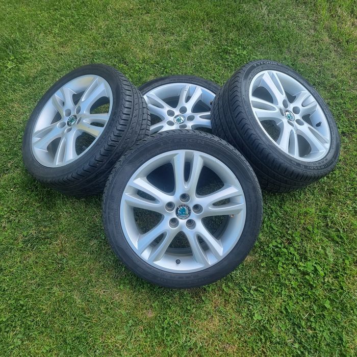 Jante/Roți "16 Originale Skoda 5x100
