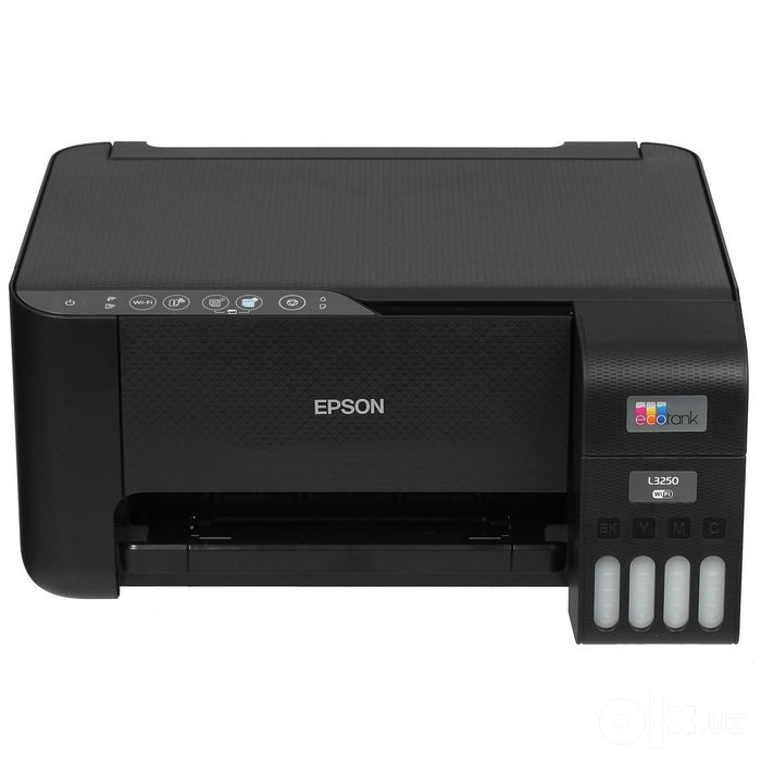 - Струйное МФУ Epson L3250 с черной краской