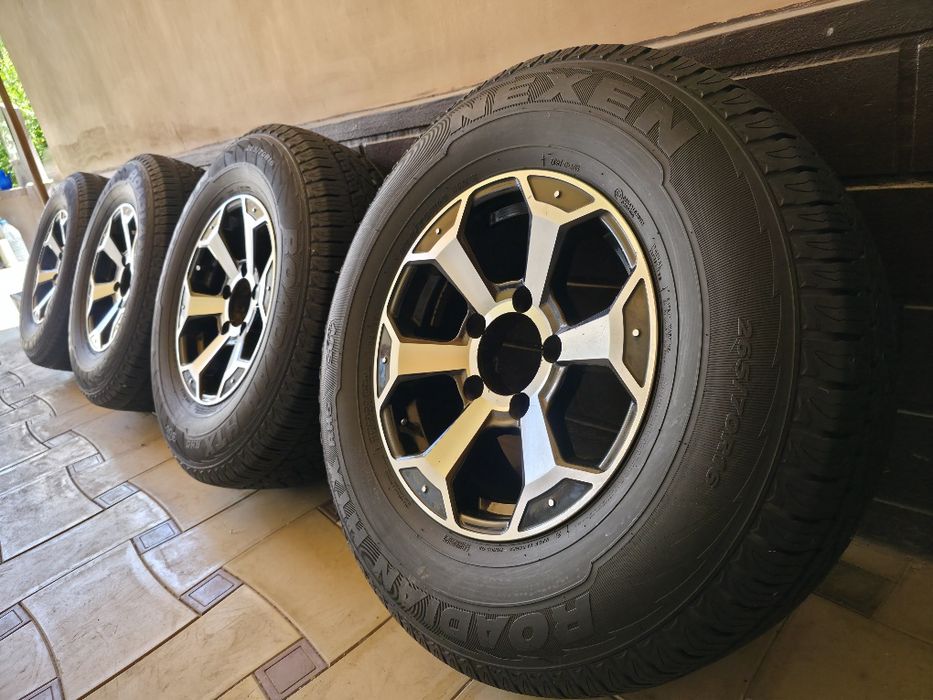 Diska Niva Volga Uaz R16