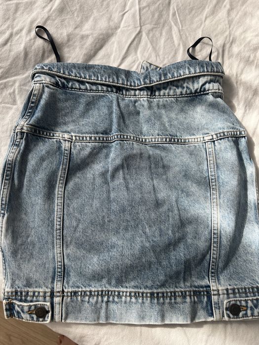 Moschino & HM дънкова пола ХS размер