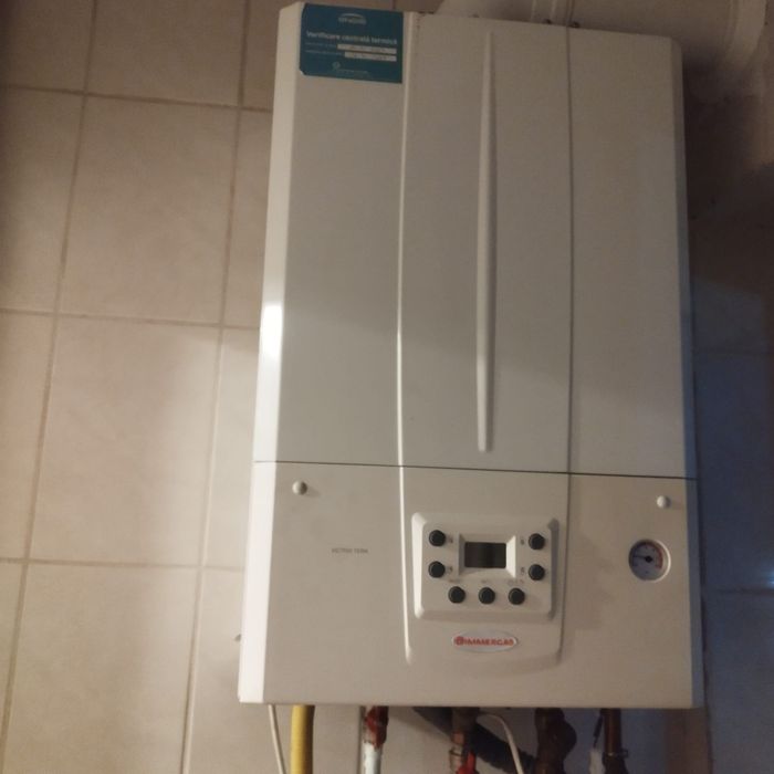 Centrala termica pe gaz