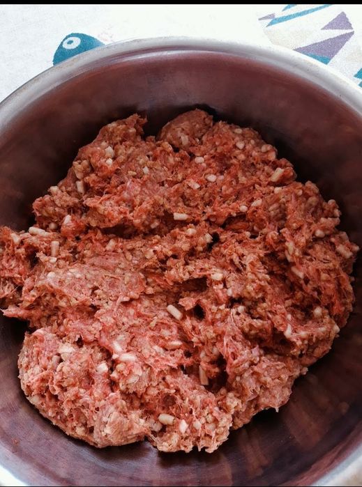 Фарш говяжий вкусный