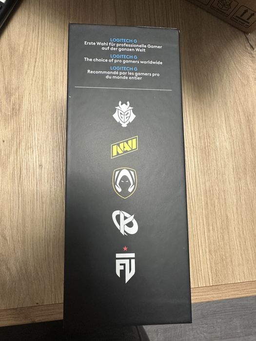 Чисто нова Геймърска Мишка Logitech G Pro X Superlight 2 (Бяла) – Фабрично запечатана