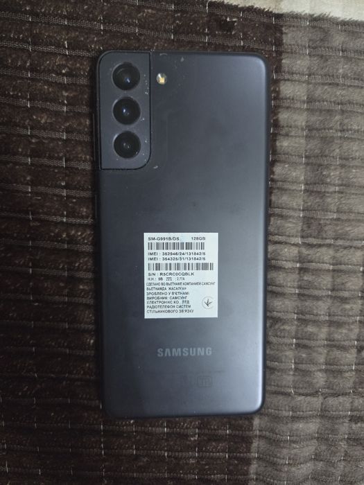 Samsung s21 5g  2021 года