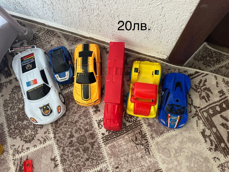 Лотове от играчки