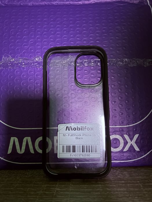 Husa Mobilfox FullShock Iphone 16/17 Nude