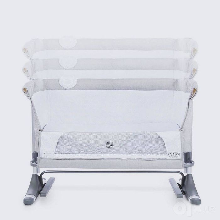 Прикроватная кроватка Jikel Nova Bedside Crib