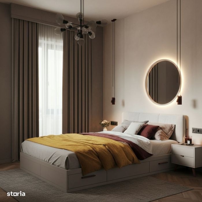 Apartament in ansamblu rezidential GREEN-3 camere+balcon, Metalurgiei