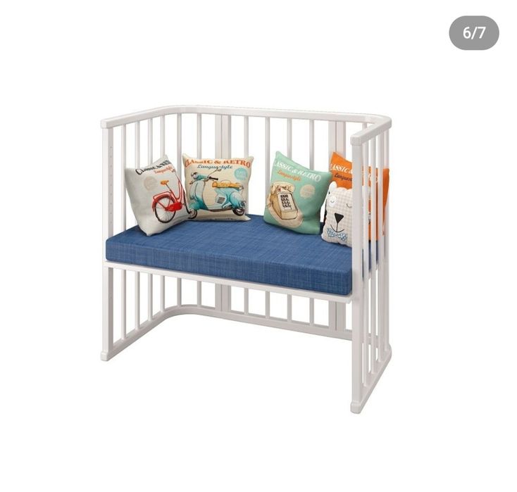 Детская кровать б/у