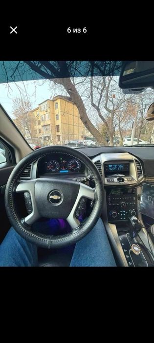 Chevrolet Captiva 2012 — 6