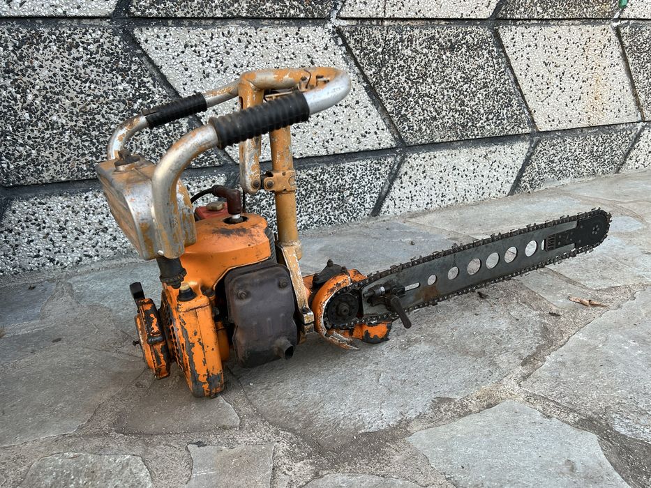 Урал 2 електрон бензинова резачка