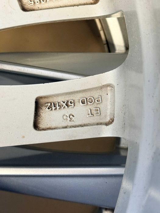 Jante Aliaj DOTZ 8.5X19 ET 35 R19 AUDI