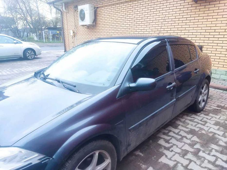 Ветробрани vetrobrani Renault Clio Megane Fluence Kadjar 4бр