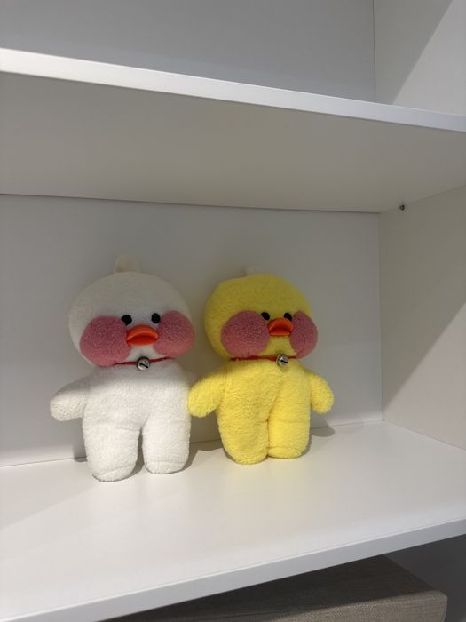 Игрушки мягкие две