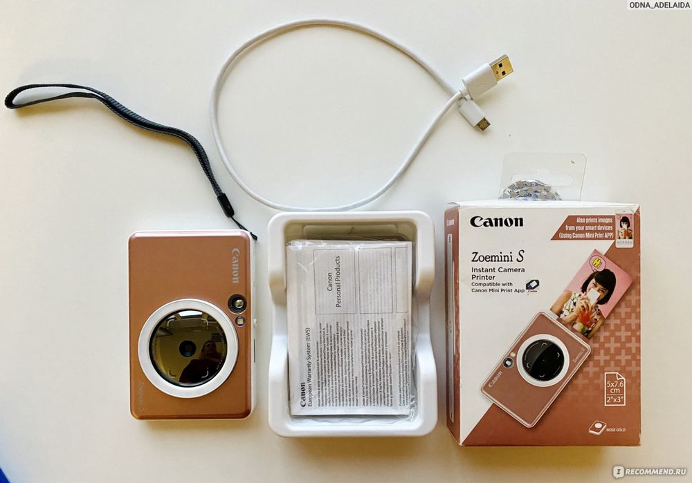 Canon Zoemini S2 (Rose Gold)