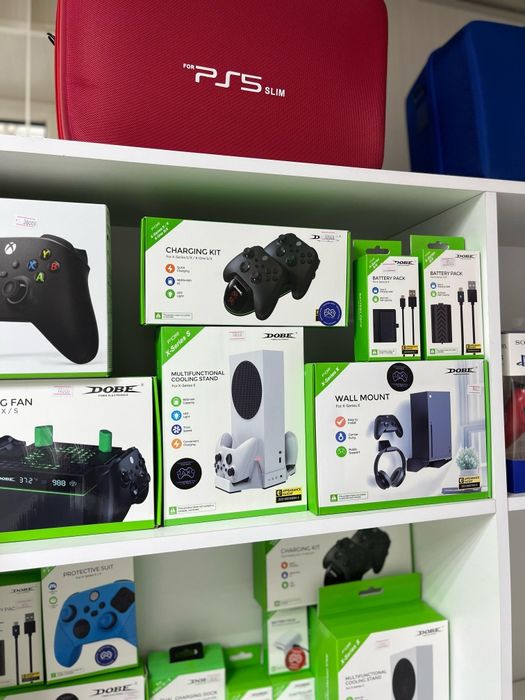 Аксессуары для Xbox и Nintendo Switch