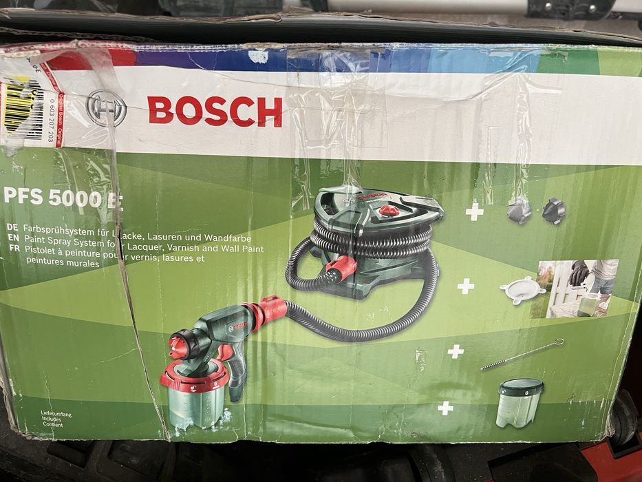 Машина за боядисване BOSCH PFS 5000 E