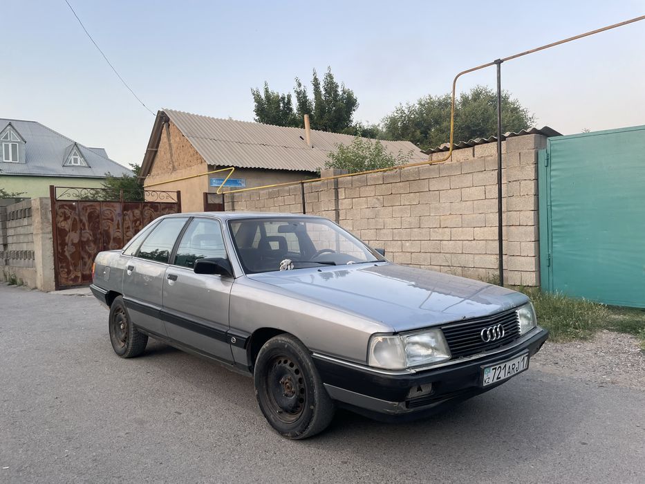Ауди 100 переходка