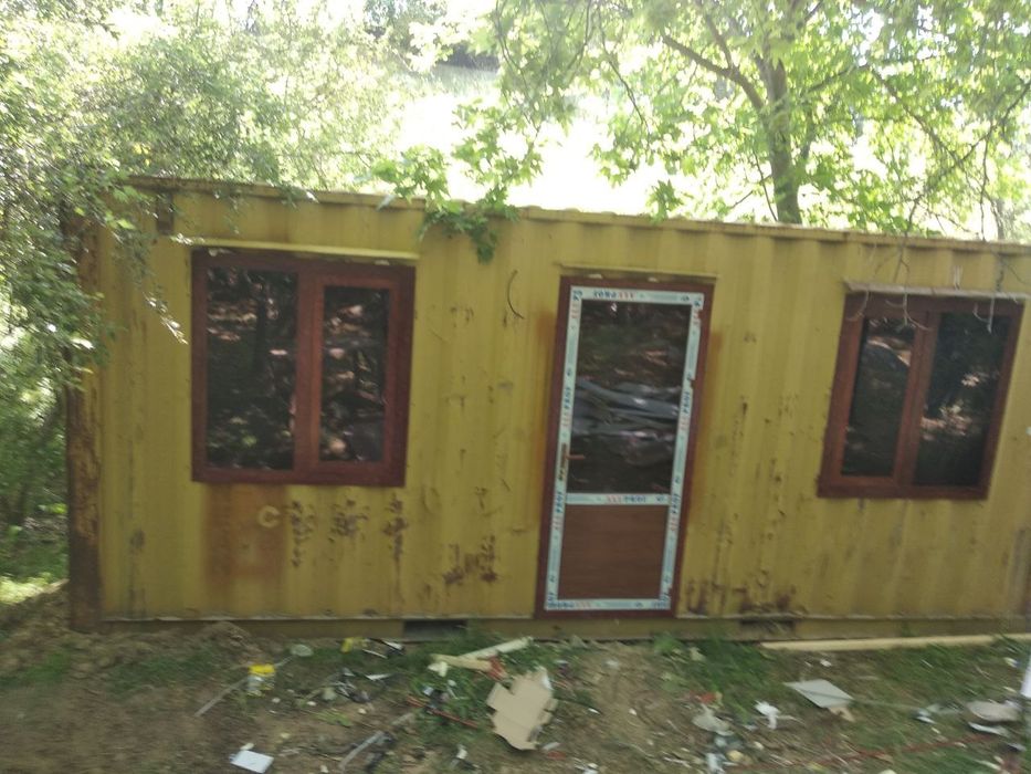 контейнер домики. Domikalar yasaymiz