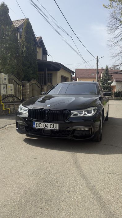 BMW 750d LXdrive , Pachet M,103000km, pret cu TVA