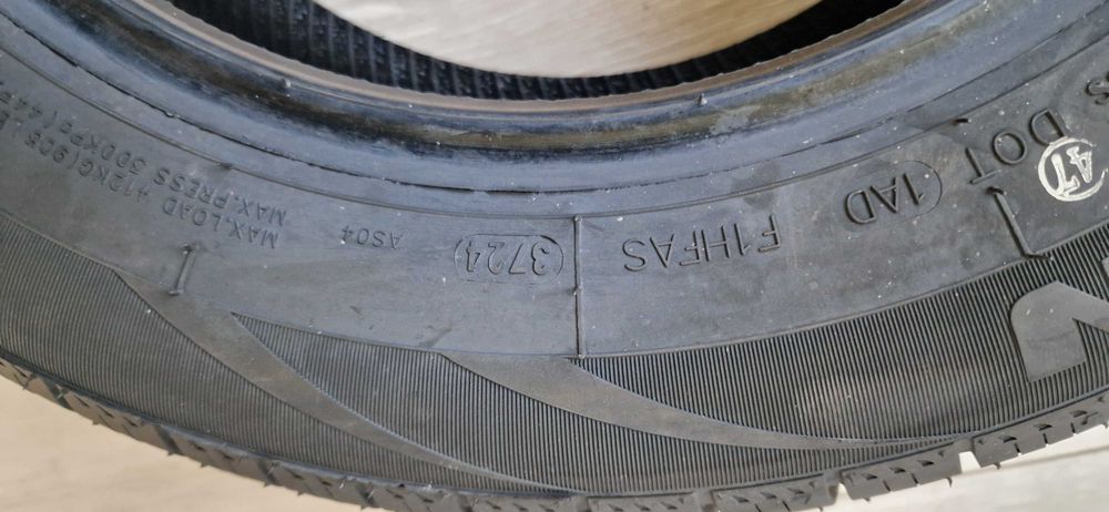 Нови всесезонни гуми 165/65/R13 Ovation