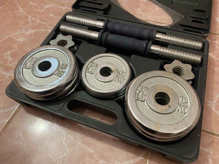 Set gantere 16Kg greutati