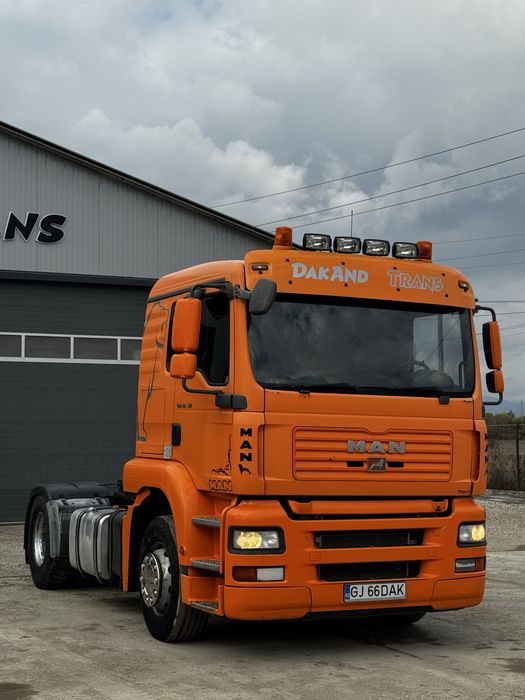 Ansamblu basculabil MAN TGA SCHMITZ