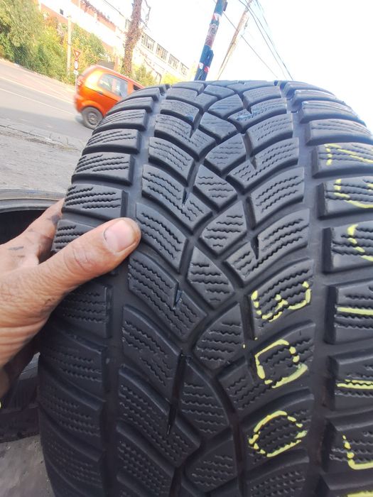 2 anvelope iarna 255/45r19 Goodyear 2021 Montaj Gratuit