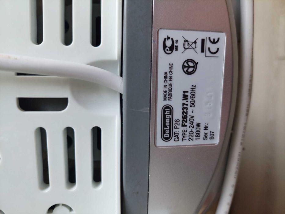Фритюрник DELONGHI F-26237.W1.