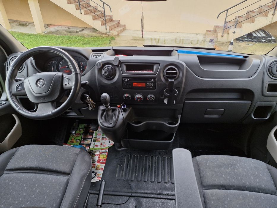 opel movano 2019