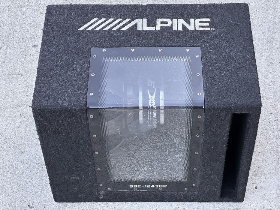 Subwoofer Alpine