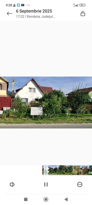 Casă + teren 1100mp / Râșnov