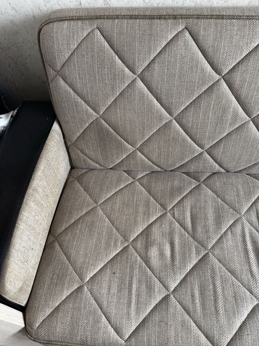 Диван с креслом раскладной