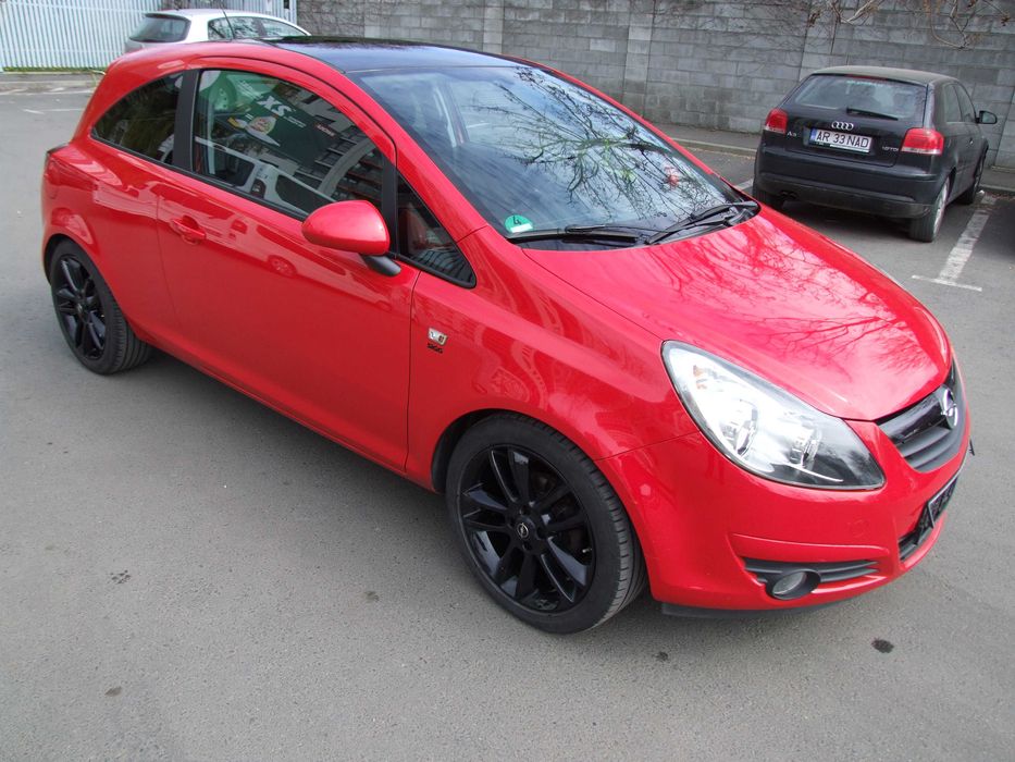 Vand Opel Corsa D Color Edition, 1.4i 16V EURO 5, An 2010, jante aliaj