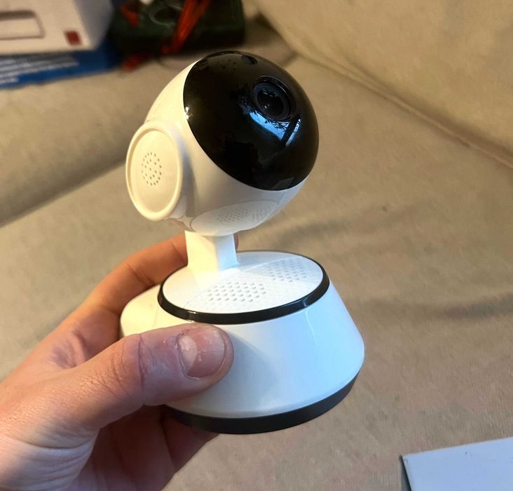 Camera supraveghere WiFi V380 IP pan tilt audio night vision