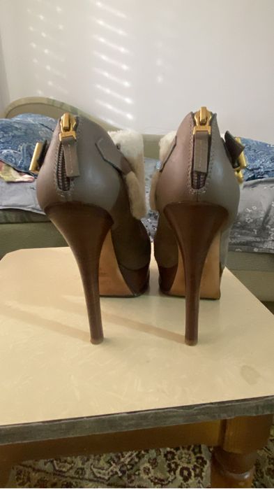 Ботильоны Fendi оригинал