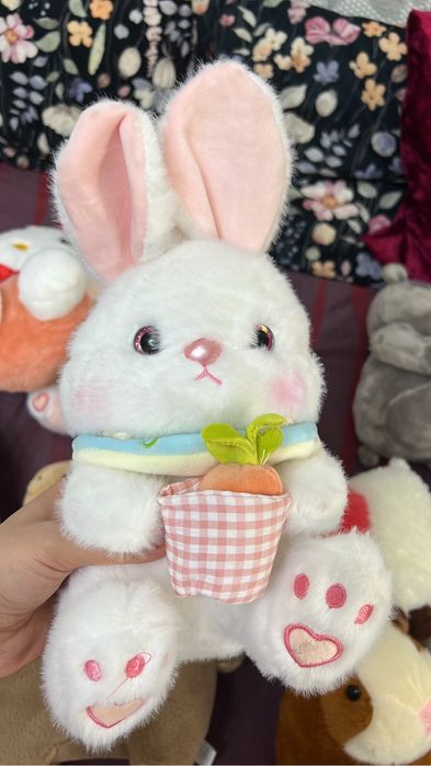 Мягкие игрушки в ассортименте