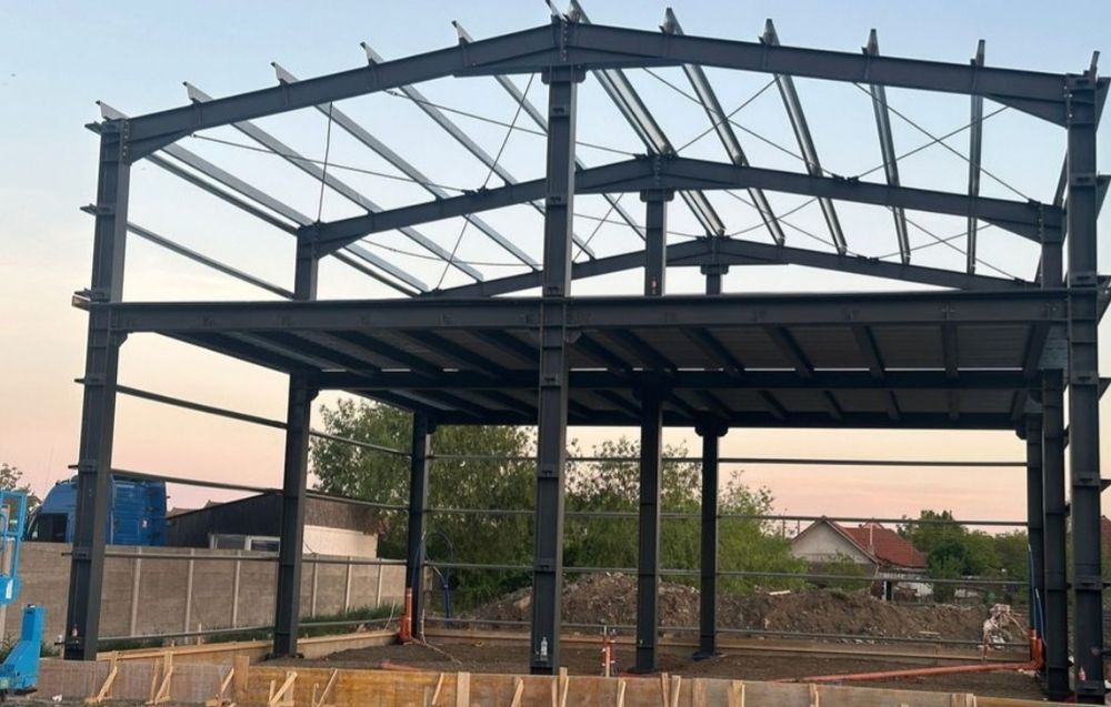 Hale metalice la super preț de producător