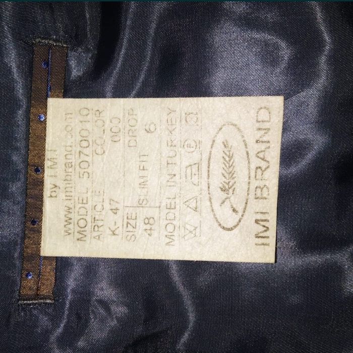 Мужской костюм турецкий