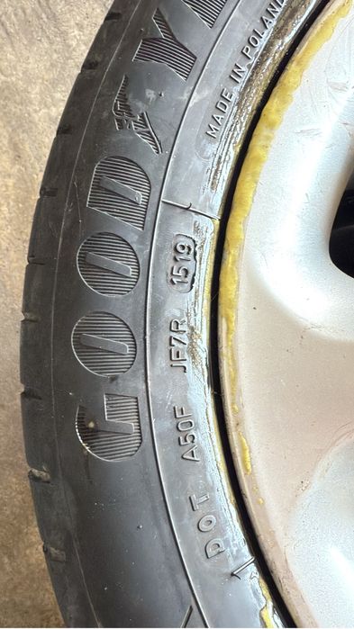 Roti opel astra H R16 cu anvelope