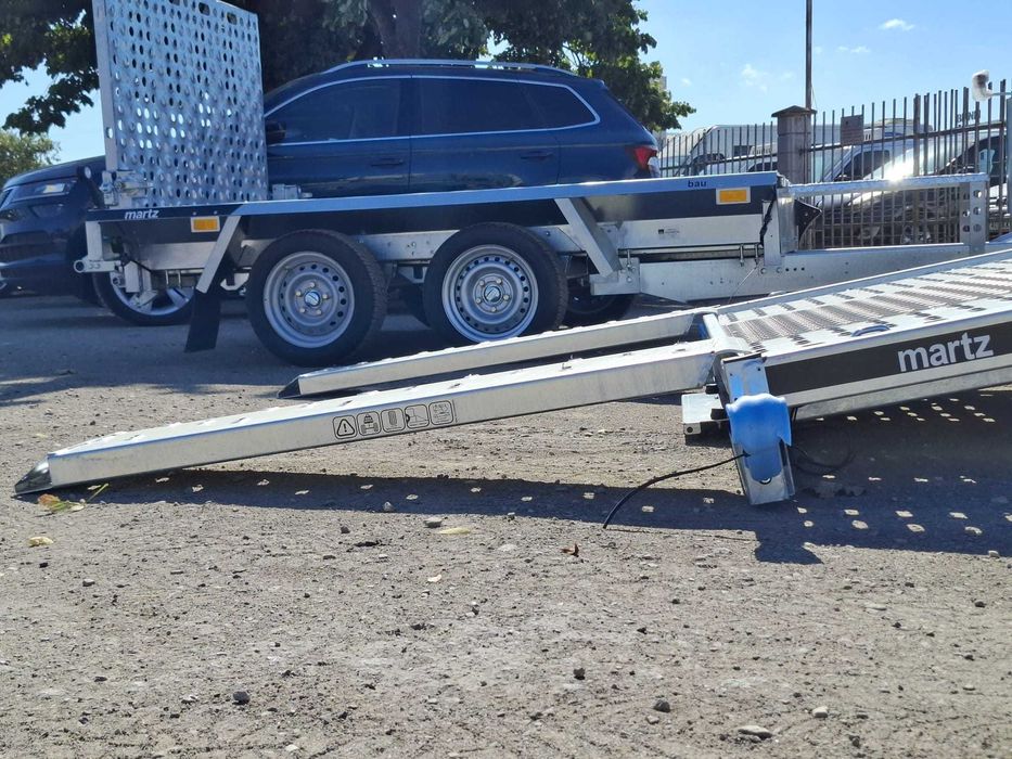 НОВА самосвална платформа MARTZ Kippbar 400 S с ALU