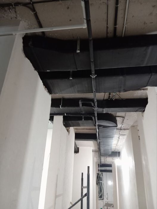 Установка систем центрального кондиционирования