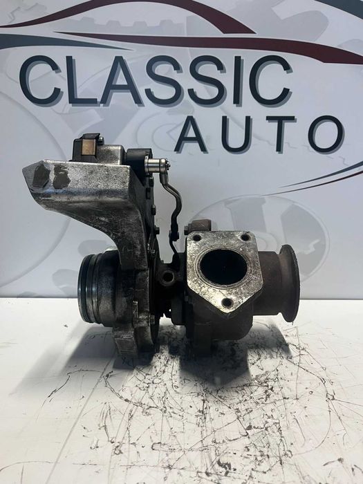 ТУРБО BMW 118D 143к.с. 08г.